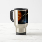 Mug De Voyage "Système solaire " (Devant gauche)