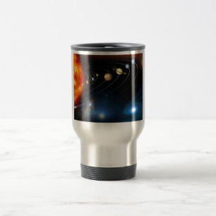 Mug De Voyage "Système solaire "