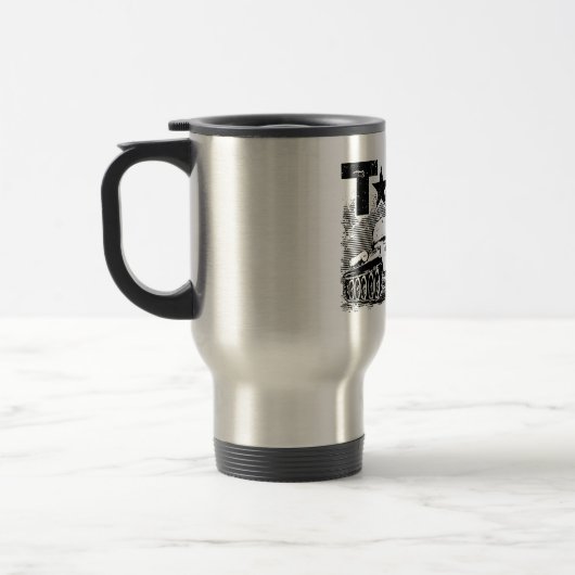 Mug De Voyage T-34-85 Char moyen soviétique (Gauche)