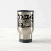 Mug De Voyage T-34-85 Char moyen soviétique (Centre)
