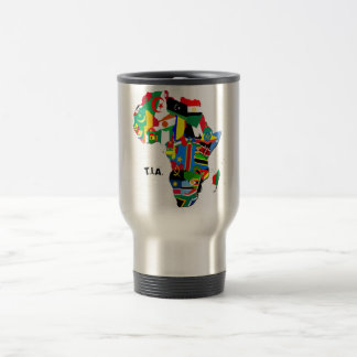 Mug De Voyage T.I.A. Conception de carte