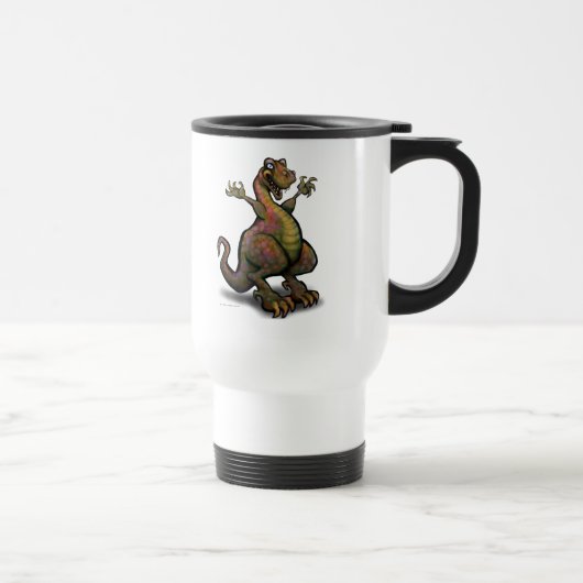 Mug De Voyage T-Rex (Droite)
