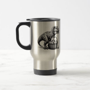 Mug De Voyage T-Rex de Pâques