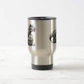 Mug De Voyage T-Rex de Pâques (Centre)