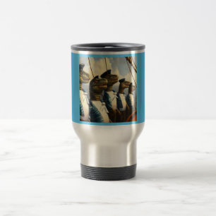 Mug De Voyage T Rexs
