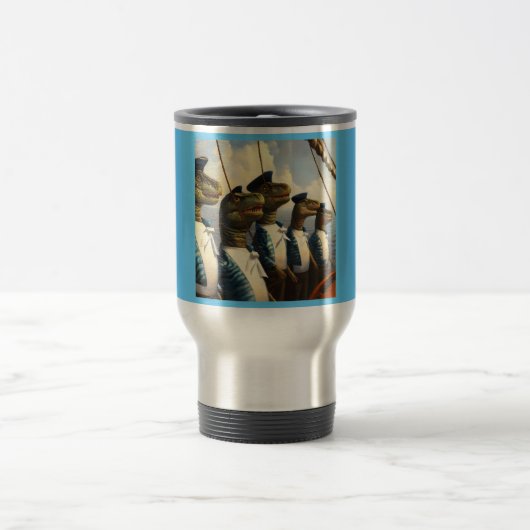 Mug De Voyage T Rexs (Centre)