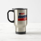 Mug De Voyage T-shirt 2012 d'Obama (Gauche)