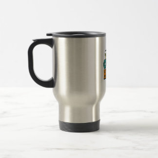 Mug De Voyage T-shirt avec citation motivante d'autonomisation
