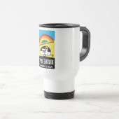 Mug De Voyage T-shirt camping caravane gay (Devant droit)