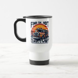 Mug De Voyage T-Shirt Graphique Coucher de Soleil Camion de Pomp