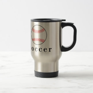 Mug De Voyage T-Shirt Sport Drôle Hilarant Foot Baseball