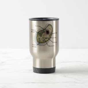 Mug De Voyage T-shirts de biologie de cellule humaine