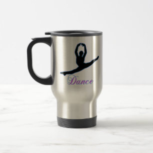 Mug De Voyage T-shirts de DANSE et cadeaux d'iPhone