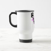Mug De Voyage T-shirts et cadeaux de ballet de silhouette (Gauche)