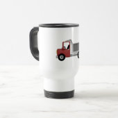 Mug De Voyage T-shirts et cadeaux de camion à benne basculante (Devant gauche)