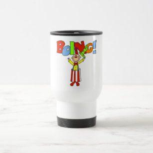 Mug De Voyage T-shirts et cadeaux de clown Boing