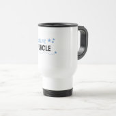 Mug De Voyage T-shirts et cadeaux de Future Oncle (Devant droit)