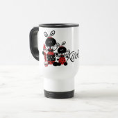 Mug De Voyage T-shirts et cadeaux de jardin d'enfants de (Devant gauche)