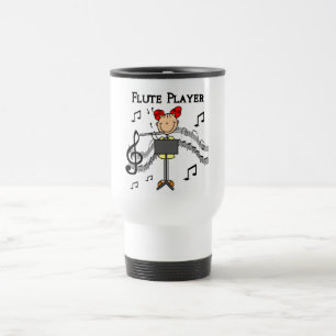 Mug De Voyage T-shirts et cadeaux de joueur de cannelure