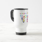 Mug De Voyage T-shirts et cadeaux d'institutrice gardienne de (Devant gauche)