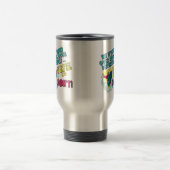 Mug De Voyage T-shirts et cadeaux divorcés drôles pour elle (Centre)