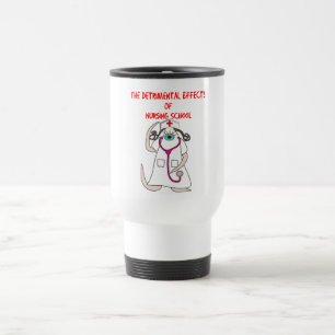 Mug De Voyage T-shirts et cadeaux drôles d'école de Nursng