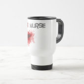 Mug De Voyage T-shirts et cadeaux drôles d'infirmière d'ER (Devant droit)