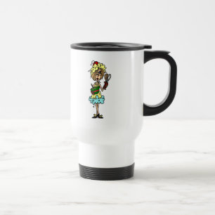 Mug De Voyage T-shirts et cadeaux Messy Cook