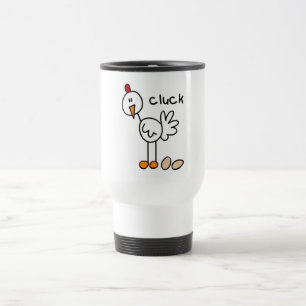 Mug De Voyage T-shirts et cadeaux Poule dit Cluck