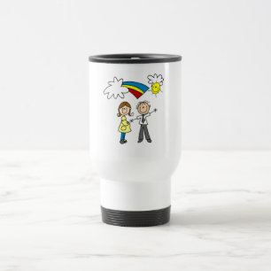 Mug De Voyage T-shirts et cadeaux pour futurs papa et maman