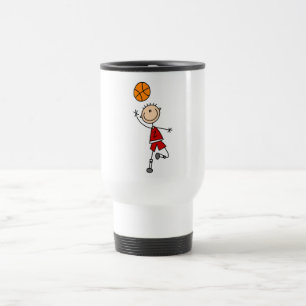 Mug De Voyage T-shirts et cadeaux pour garçon joueur de basket-b