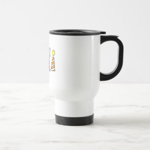 Mug De Voyage T-shirts et Cadeaux pour Ouvrier de Construction d