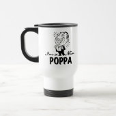 Mug De Voyage T-shirts et cadeaux Smiling New Poppa (Gauche)