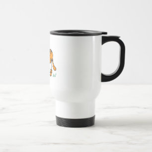 Mug De Voyage T-shirts et cadeaux Stick Figure Tiger