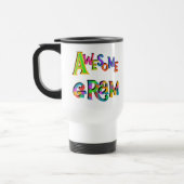Mug De Voyage T-shirts et cadeaux superbes Gram (Gauche)