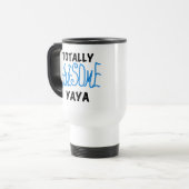 Mug De Voyage T-shirts et cadeaux totalement impressionnants de (Devant gauche)
