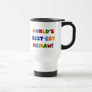 Mug De Voyage T-shirts lumineux de couleurs du Meilleur-est
