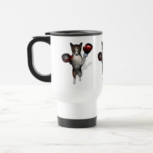 Mug De Voyage Tabby Boxer (Gauche)
