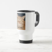 Mug De Voyage Tabby Orange Chat/Incognito (Devant droit)