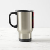 Mug De Voyage Tableau Abstrait de Hizli (Gauche)