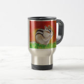 Mug De Voyage Tableau Chipmunk (Devant droit)