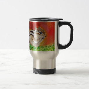 Mug De Voyage Tableau Chipmunk