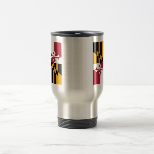 Mug De Voyage Tableau de bord du Maryland (Centre)
