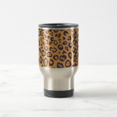 Mug De Voyage Tableau Motif animal Empreinte de léopard (Centre)