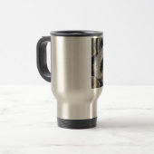 Mug De Voyage Tableau Raccoon (Devant gauche)