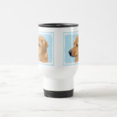 Mug De Voyage Tableau Rhodesian Ridgeback - Art Chien original (Centre)