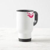 Mug De Voyage Tache de bâtonnet (Devant droit)