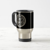 Mug De Voyage Taco Snob - amant amusant du taco (Devant gauche)