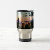 Mug De Voyage Taipei, Taïwan, photo du paysage urbain (Centre)