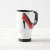 Mug De Voyage Talon haut rouge (Devant droit)
